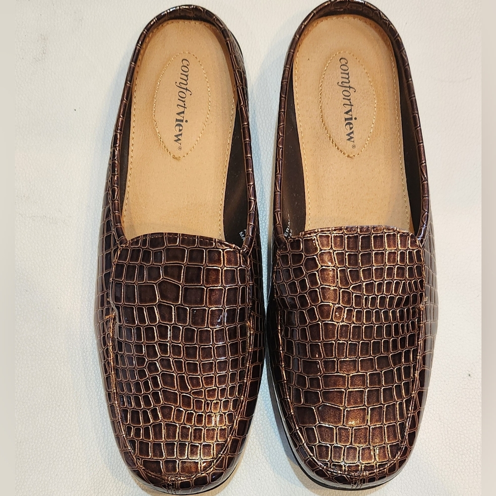 Women's Comfortview Slip On Mules
